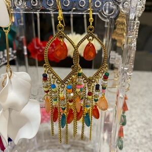 Earrings $15each, 2/$20, 3/25